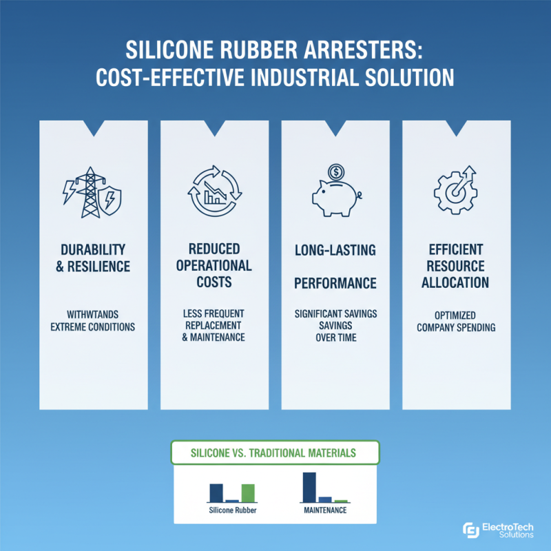 Top Benefits of Silicone Rubber Arresters for Industrial Use Explained