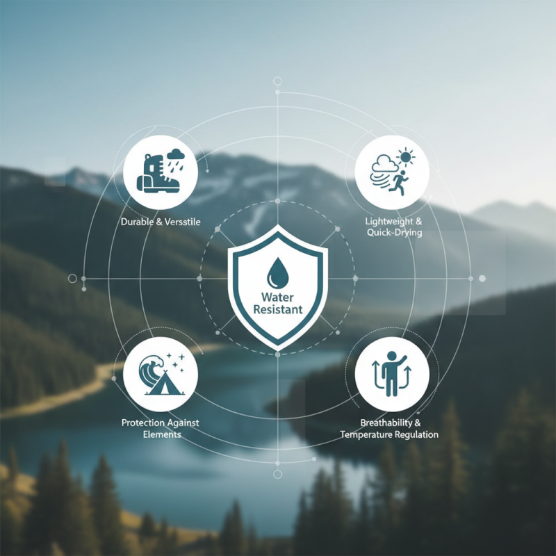 Top Benefits of Using Polyester Water Resistant Fabrics for Outdoor Activities