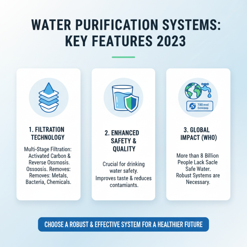 Top 10 Water Purification Systems for Safe Drinking Water in 2023
