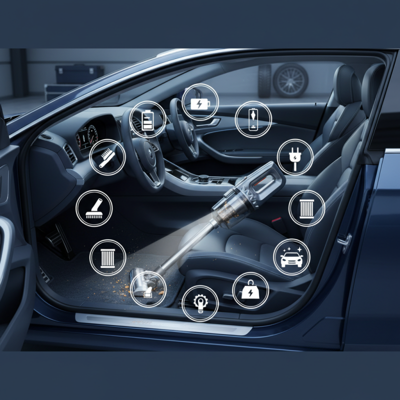 Top 10 Best Car Vacuum Cleaners for Ultimate Interior Cleaning in 2023