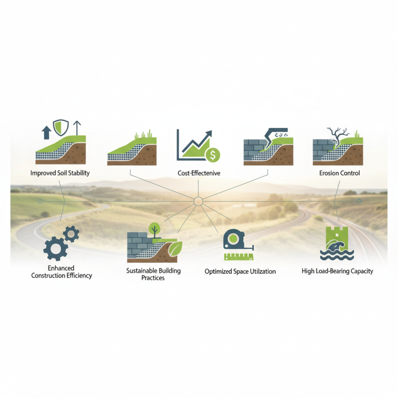 Top 7 Benefits of Geogrid Fabric Retaining Walls for Effective Soil Support