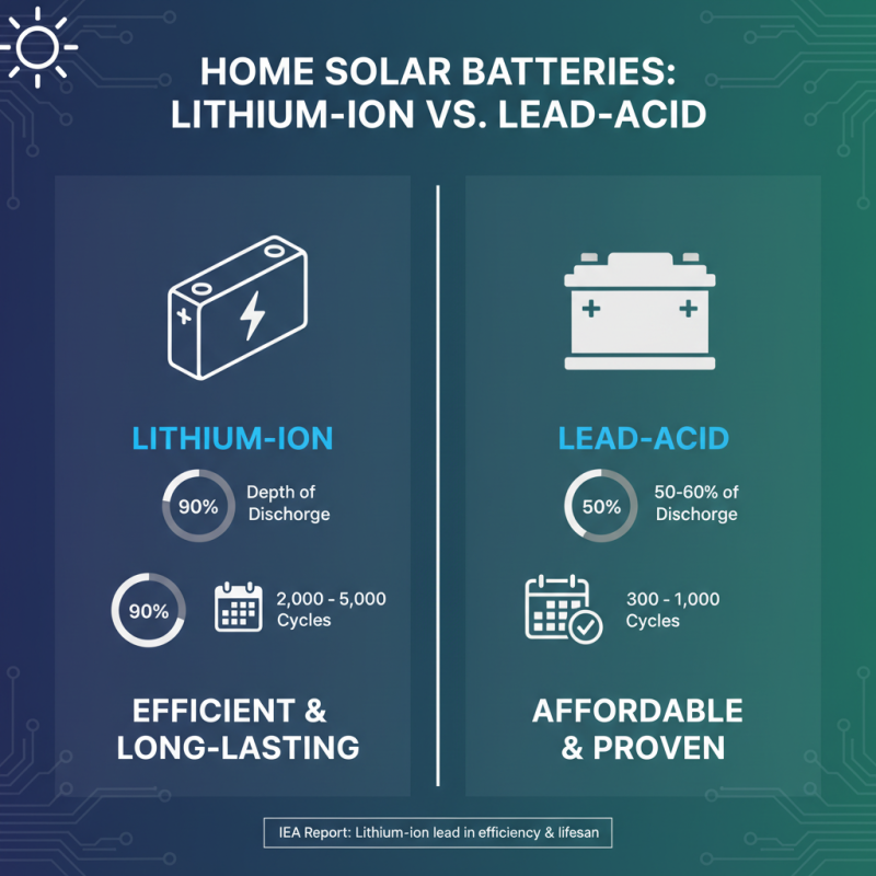 How to Choose the Best Solar Batteries for Your Home Energy Needs