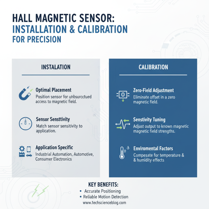 How to Use Hall Magnetic Sensors for Accurate Positioning and Motion Detection