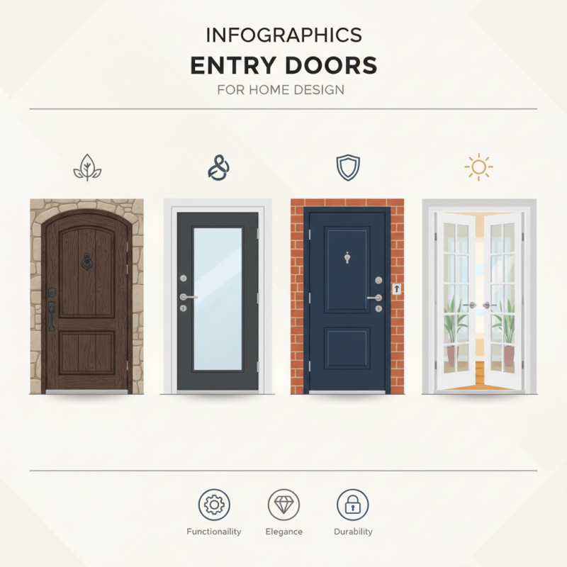 What Types of Entry Doors Are Best for Your Home Design?
