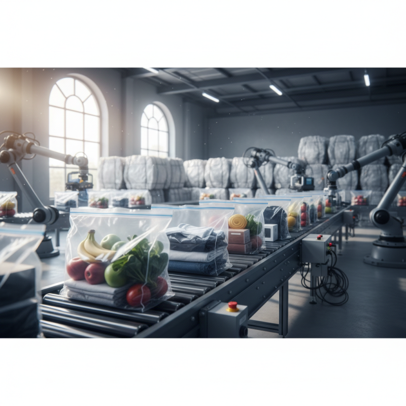 Why Are Pe Plastic Bags Popular in Packaging Solutions