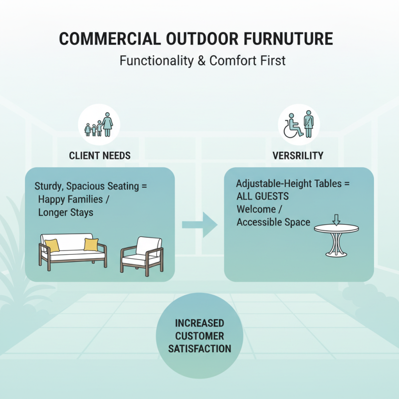 How to Choose the Best Commercial Outdoor Furniture for Your Business