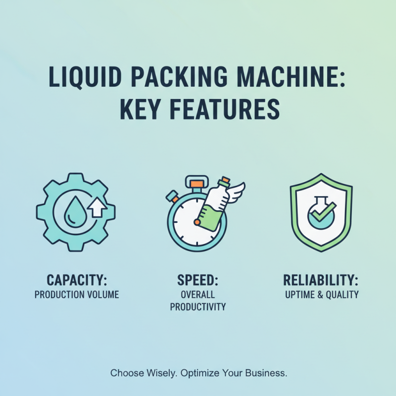 How to Choose the Right Liquid Packing Machine for Your Business Needs