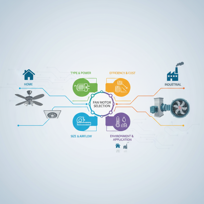 How to Choose the Right Fan Motor for Your Home or Industrial Needs