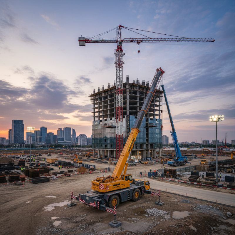 2025 Guide: How to Choose the Right Crane Lift Rental for Your Project