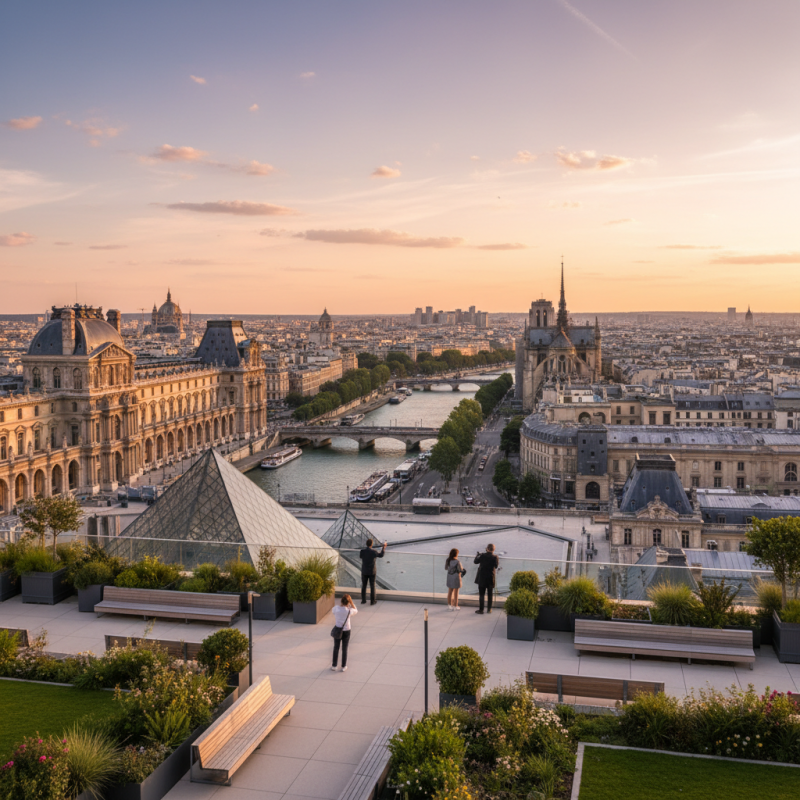 How to Visit the Louvre Roof and Enjoy Stunning Views in 2025