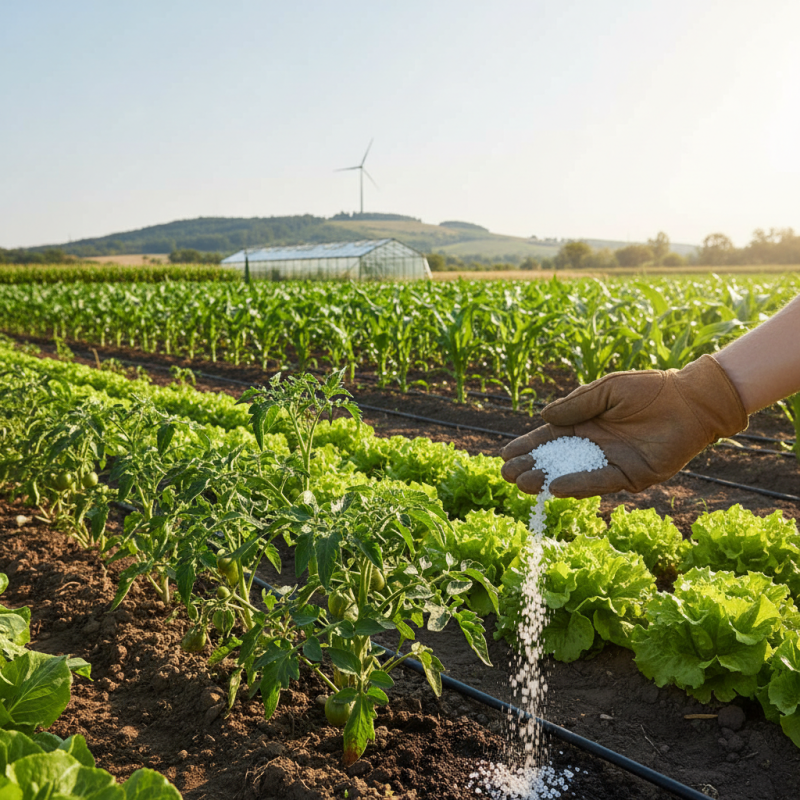 Why Choose Calcium Nitrate Granules for Optimal Plant Growth?