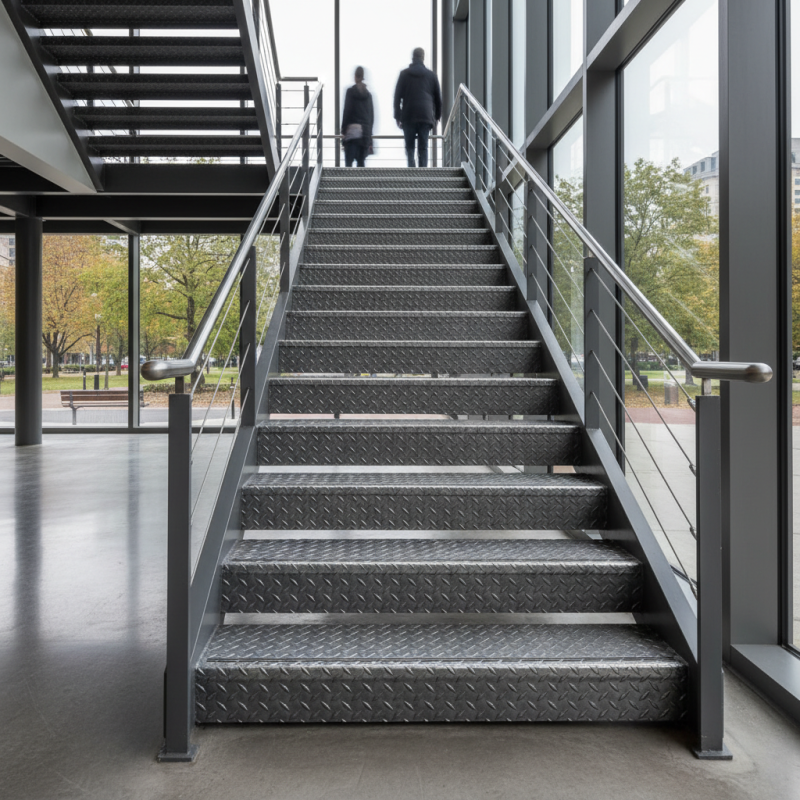 How to Choose the Best Steel Stair Treads for Safety and Durability