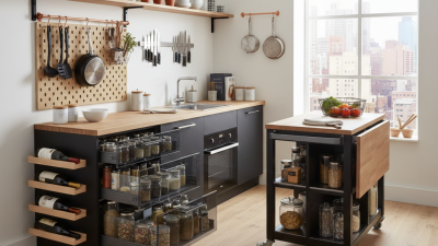 How to Maximize Kitchen Storage: Creative Solutions for Small Spaces