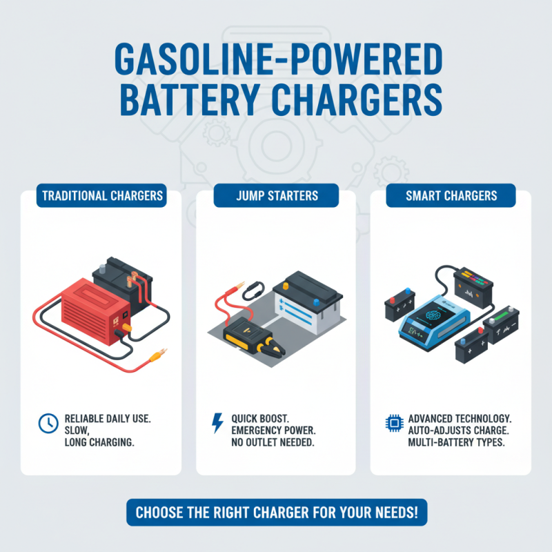 The Ultimate Guide to Choosing the Best Gasoline Powered Battery Charger