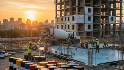 What Are Construction Chemicals and Their Essential Applications in Building?