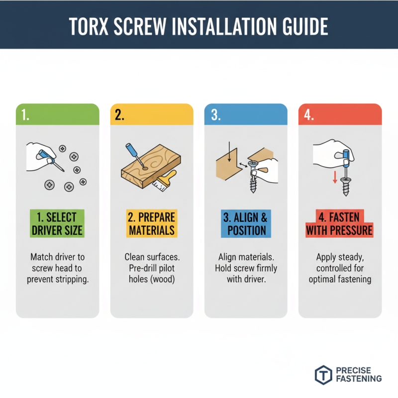 How to Use Torx Screws for Effective and Secure Fastening Solutions