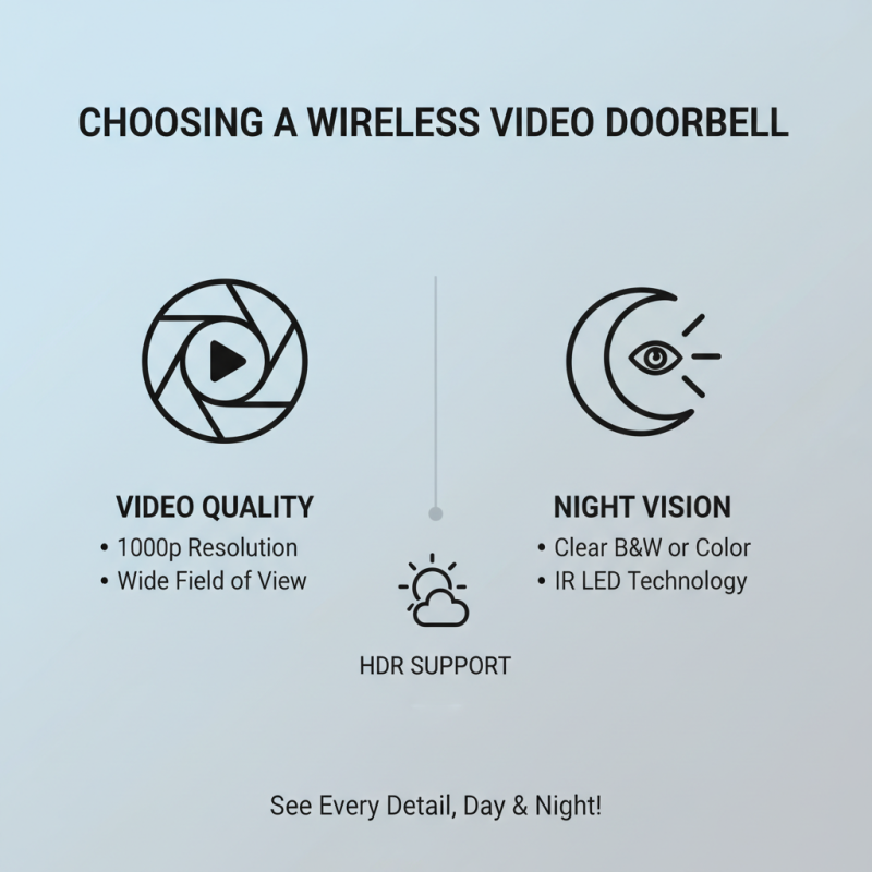 How to Choose the Best Wireless Wifi Video Doorbell for Your Home
