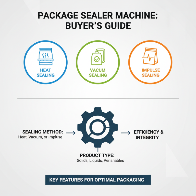 2025 Guide: How to Choose the Best Package Sealer Machine for Your Needs