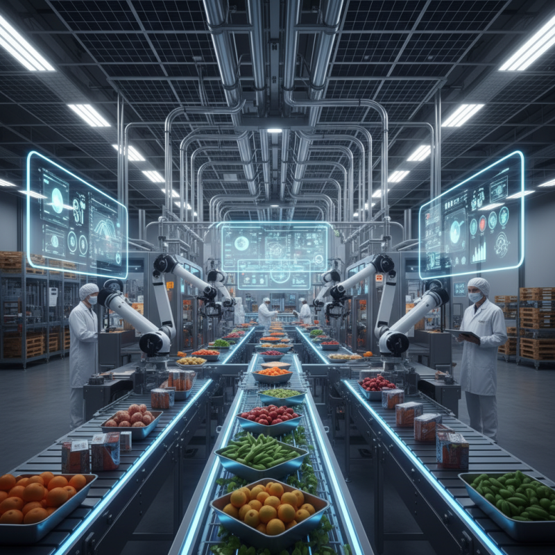Top Food Industry Machinery Trends Driving Efficiency and Innovation