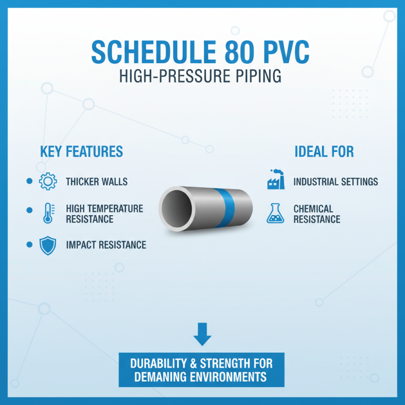 Understanding the Best Schedule 80 PVC Fittings for Your Next Project