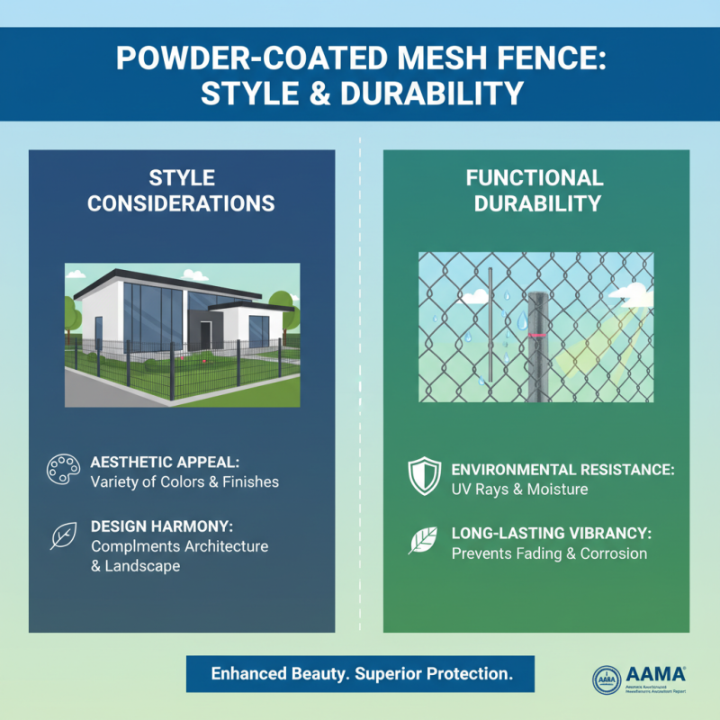 10 Best Powder Coated Mesh Fence Options for Durability and Style
