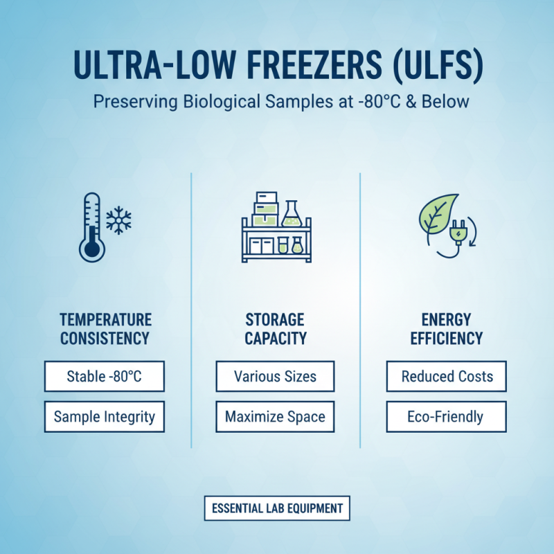 2025 Guide: How to Choose the Best Ultra Low Freezers for Your Lab Needs