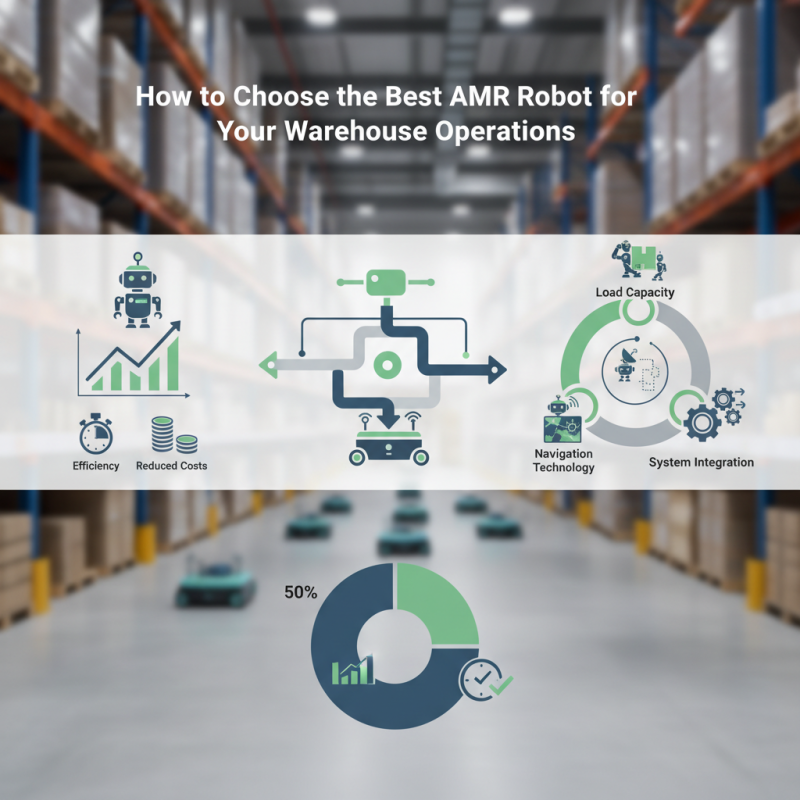 How to Choose the Best AMR Robot for Your Warehouse Operations