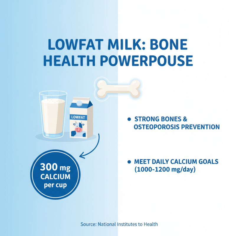 Why Choose Lowfat Milk for Your Health and Nutrition Needs