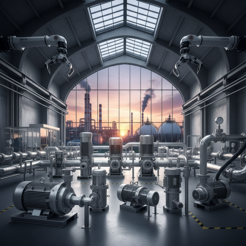 Top 10 Industrial Pumps: Choosing the Right One for Your Needs