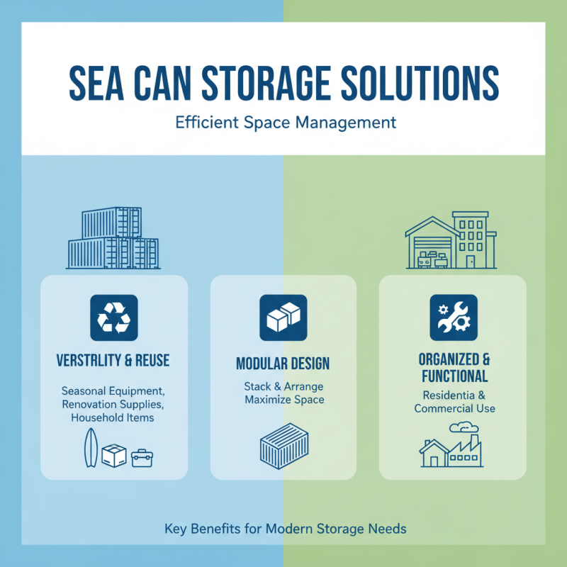 Top 10 Sea Can Storage Solutions for Efficient Space Management