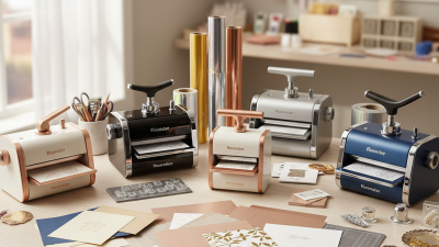 Top 10 Foil Press Machines to Elevate Your Crafting Projects