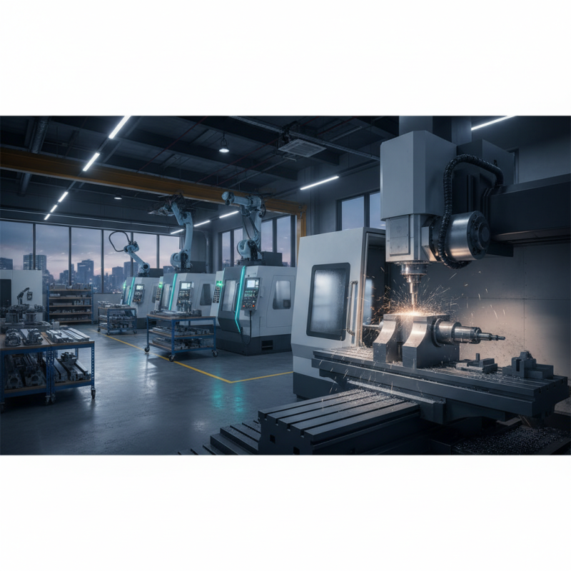 Top 10 Benefits of Custom Steel Machining for Your Business Needs