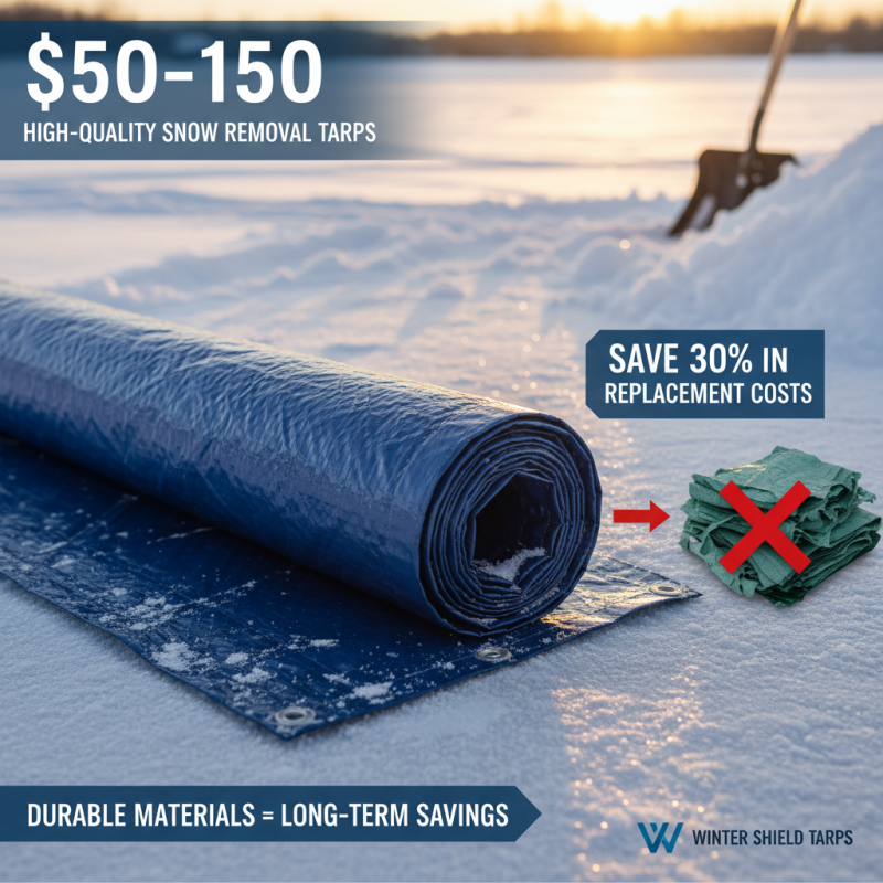 Top 10 Snow Removal Tarps for Effective Winter Snow Management