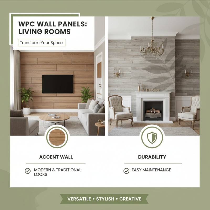 Discover 2025 Top WPC Wall Panel Ideas for Stunning Interior Decoration