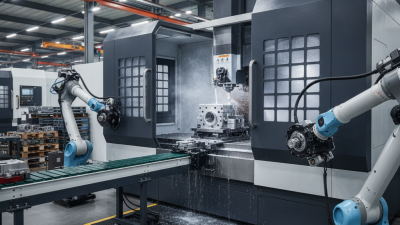 What is a Horizontal Machining Center and How Does It Work