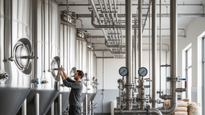 What is Brewery Fittings and Why Are They Essential for Craft Beer Production