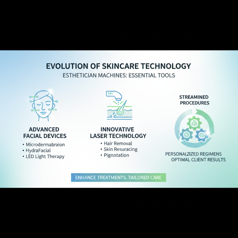 2025 Top Esthetician Machine Innovations for Skincare Professionals
