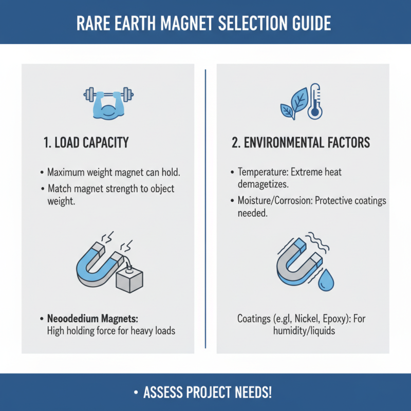 How to Choose the Right Rare Earth Magnets for Your Projects