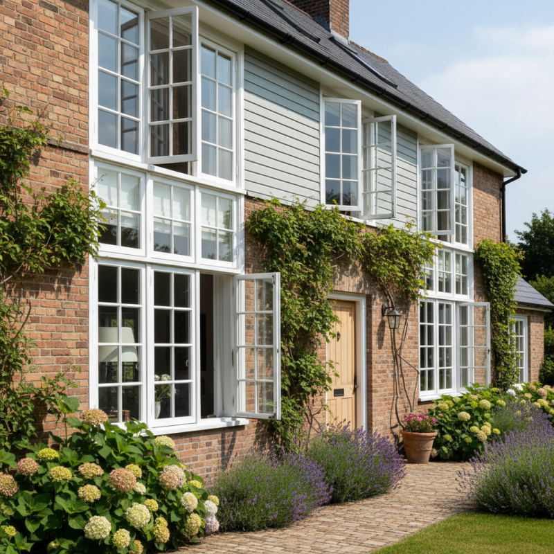 Why Choose Sash Windows for Your Home Design and Energy Efficiency Needs