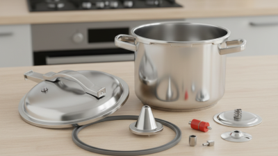 How to Identify Essential Pressure Cooker Parts List for Efficient Cooking