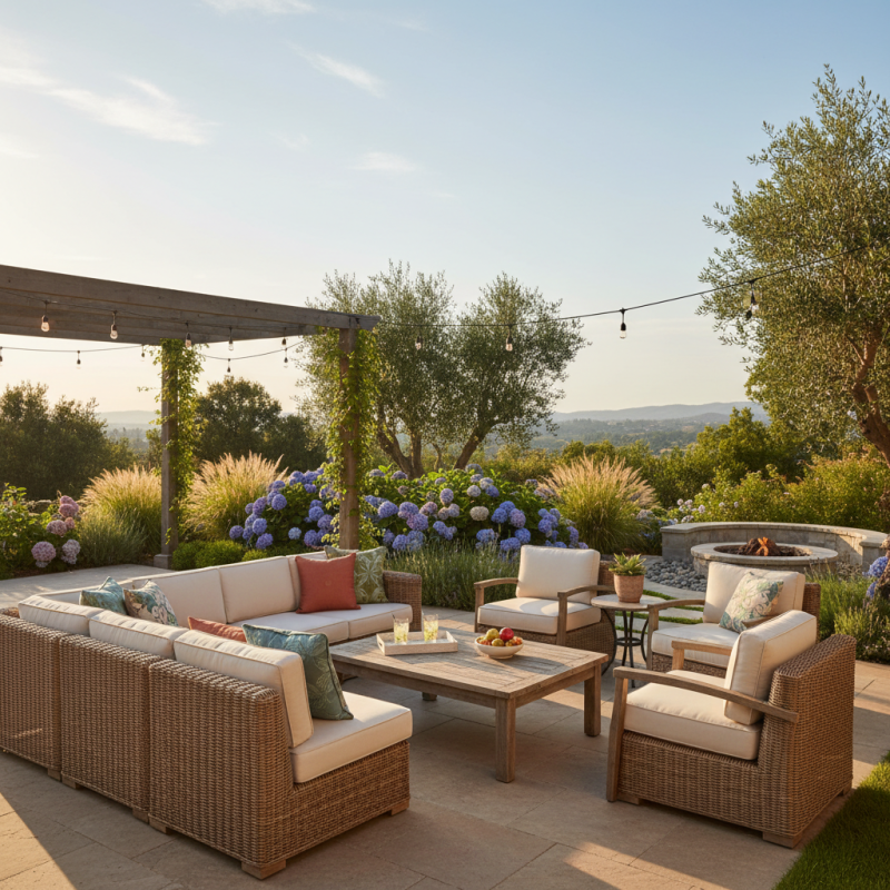 How to Choose the Perfect Outdoor Furniture for Your Patio and Garden