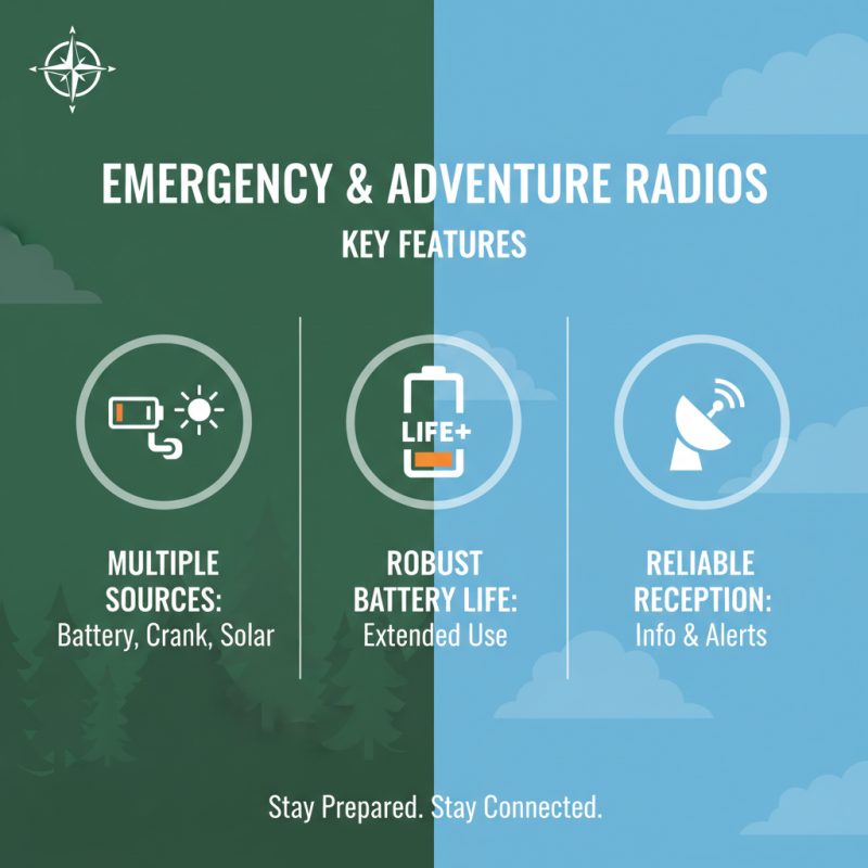 Why You Should Choose a Battery Powered Radio for Emergencies and Outdoor Adventures