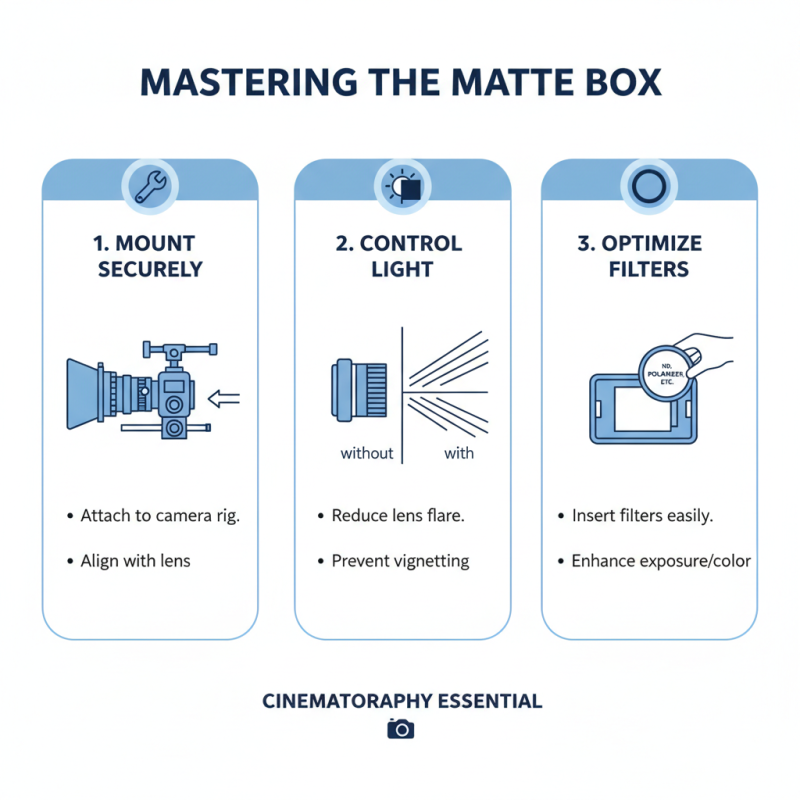 Why You Need a Professional Camera Matte Box for High Quality Filmmaking