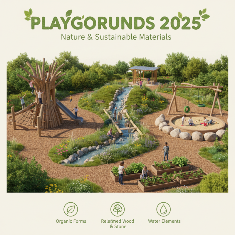 How to Create an Inspiring Outdoor Playground Design for Children in 2025