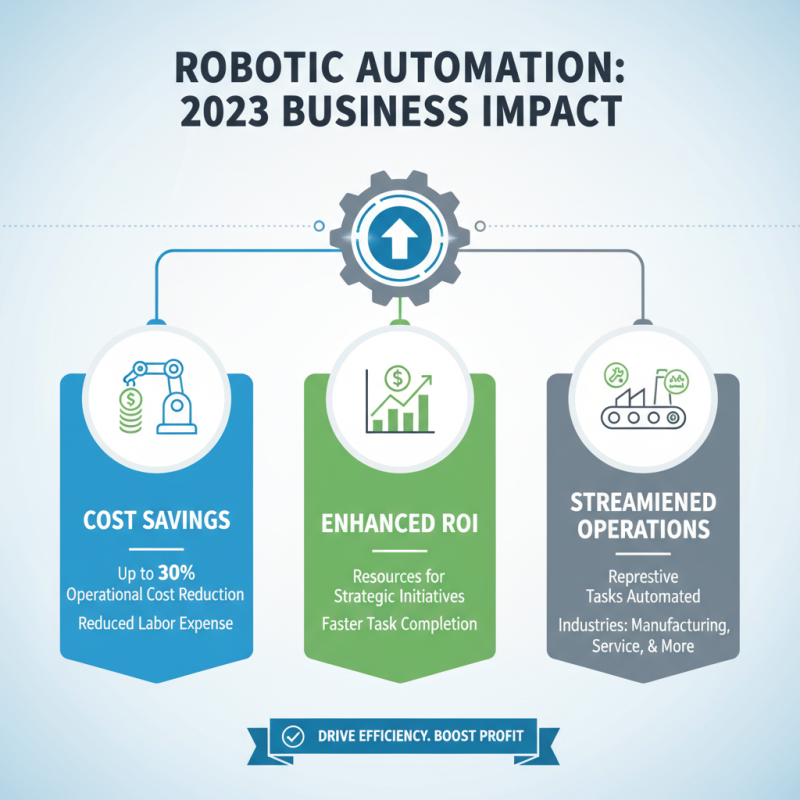 Top Benefits of Robotic Automation for Businesses in 2023