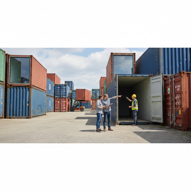 How to Buy Second Hand Shipping Containers for Your Needs and Budget