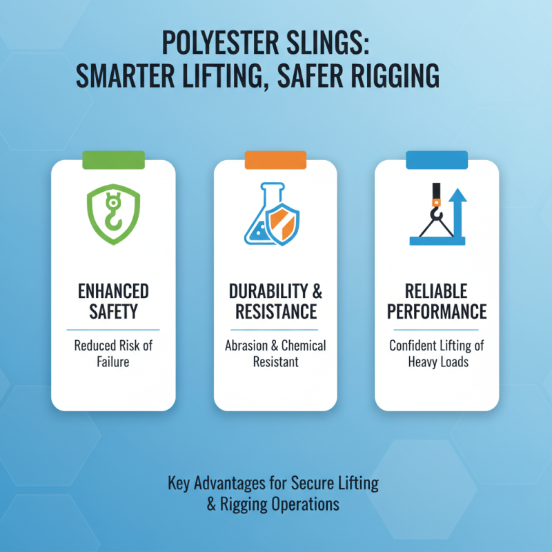 Top Benefits of Using Polyester Sling for Lifting and Rigging Applications
