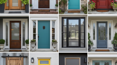 10 Best House Front Doors to Enhance Your Curb Appeal in 2023