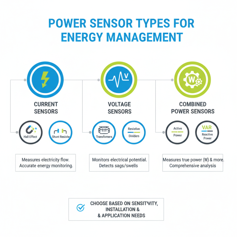 How to Choose the Right Power Sensors for Your Energy Management Needs