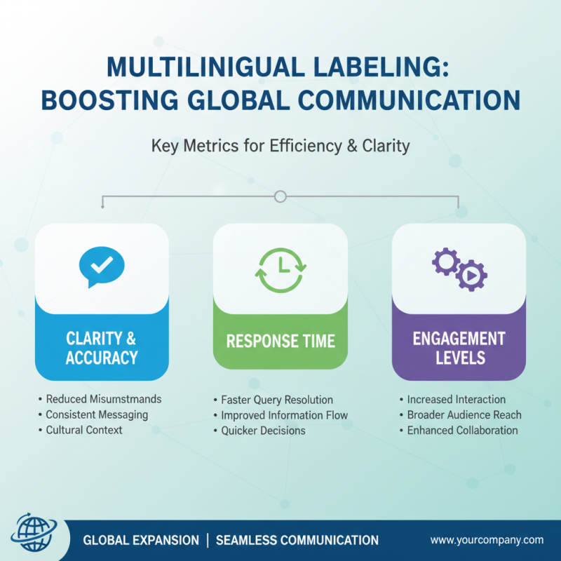 Multilingual Labeling Solutions Tips for Improving Global Communication Efficiency